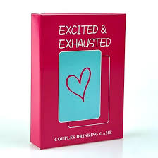 Excited and Exhausted: The Relatable Adult Party Game