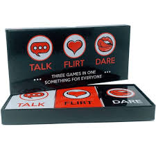Talk • Flirt • Dare: The Card Game for Couples