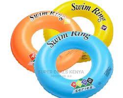 Swim Floaters: The Inflatable Swimming Ring for Fun