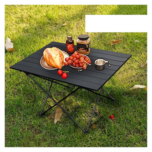 Compact Portable Folding Outdoor Table Camping Side Table - 40x47x68 cm
