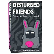 Disturbed Friends: The Game of Your Worst Choices