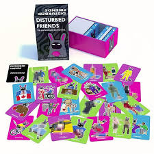 Disturbed Friends: The Game of Your Worst Choices