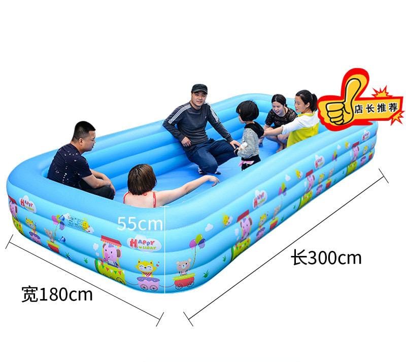 Inflatable Portable Outdoor Swimming Pool for Kids