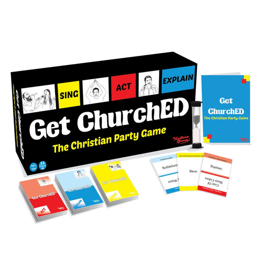 Get ChurchED: The Ultimate Christian Party Game