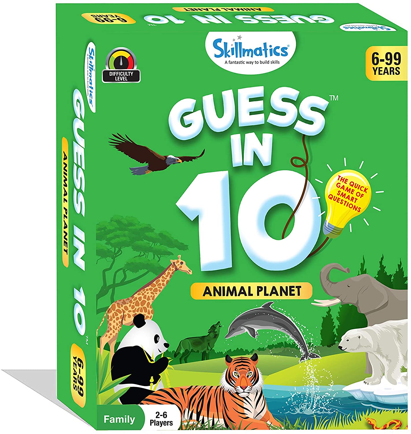 Guess in 10 Combo: Animal Planet