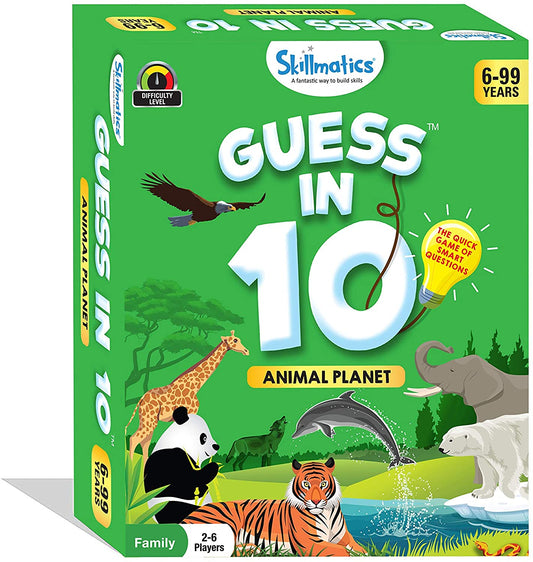 Guess in 10 Combo: Animal Planet