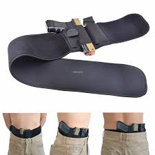 Tactical Belly Gun Holster with Magazine Pouch