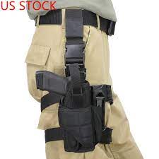 Tactical Pistol Holster: Adjustable Concealed Gun Holster