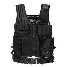 Breathable Tactical Vest - Ideal for Outdoor, Hiking & Hunting