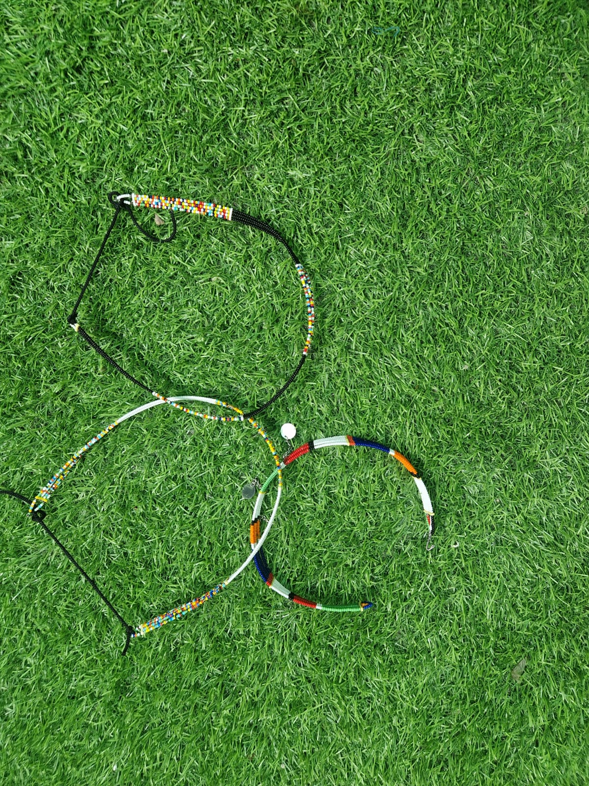 Handcrafted Maasai Beaded Headband