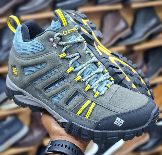 Columbia Waterproof Hiking Boots - Men's Outdoor Trail Footwear