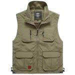 Tactical Outdoors Sleeveless Jacket Suitable For Safari Camping & Hiking