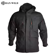 M65 Tactical Field Waterproof Jacket – Solid Windproof Jacket
