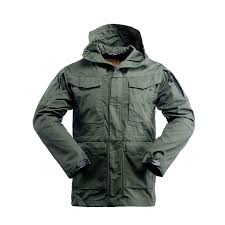 Men’s Tactical Outdoor Windbreaker – Water-Resistant Military Training Jacket