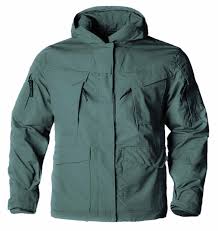 Men’s Tactical Outdoor Windbreaker – Water-Resistant Military Training Jacket