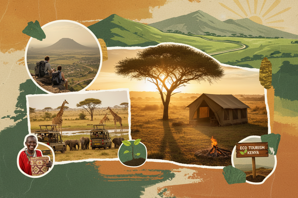 Kenya outdoor adventures From post-hike retreats to camping and safari journeys, this collection features outdoor experiences across Kenya that celebrate nature, culture, and sustainable exploration.