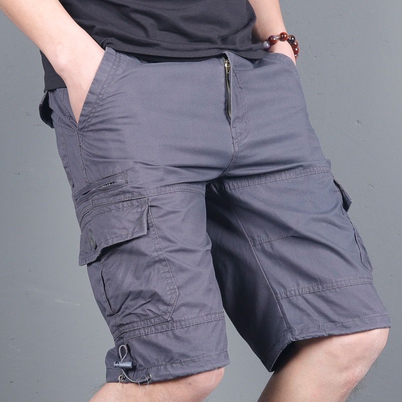 Men Khaki Shorts