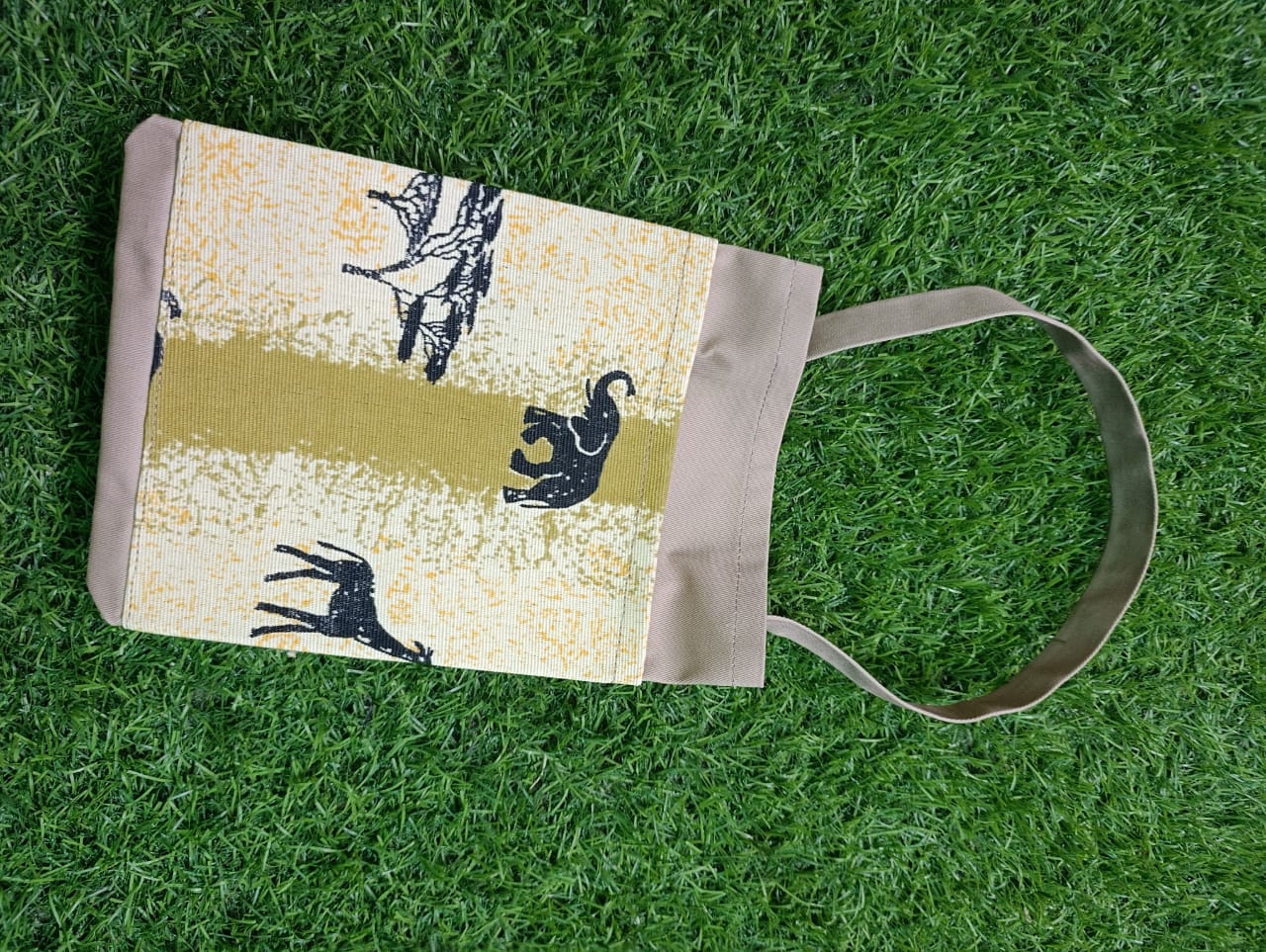 Recycled Kenyan Made Kids Tote Bag