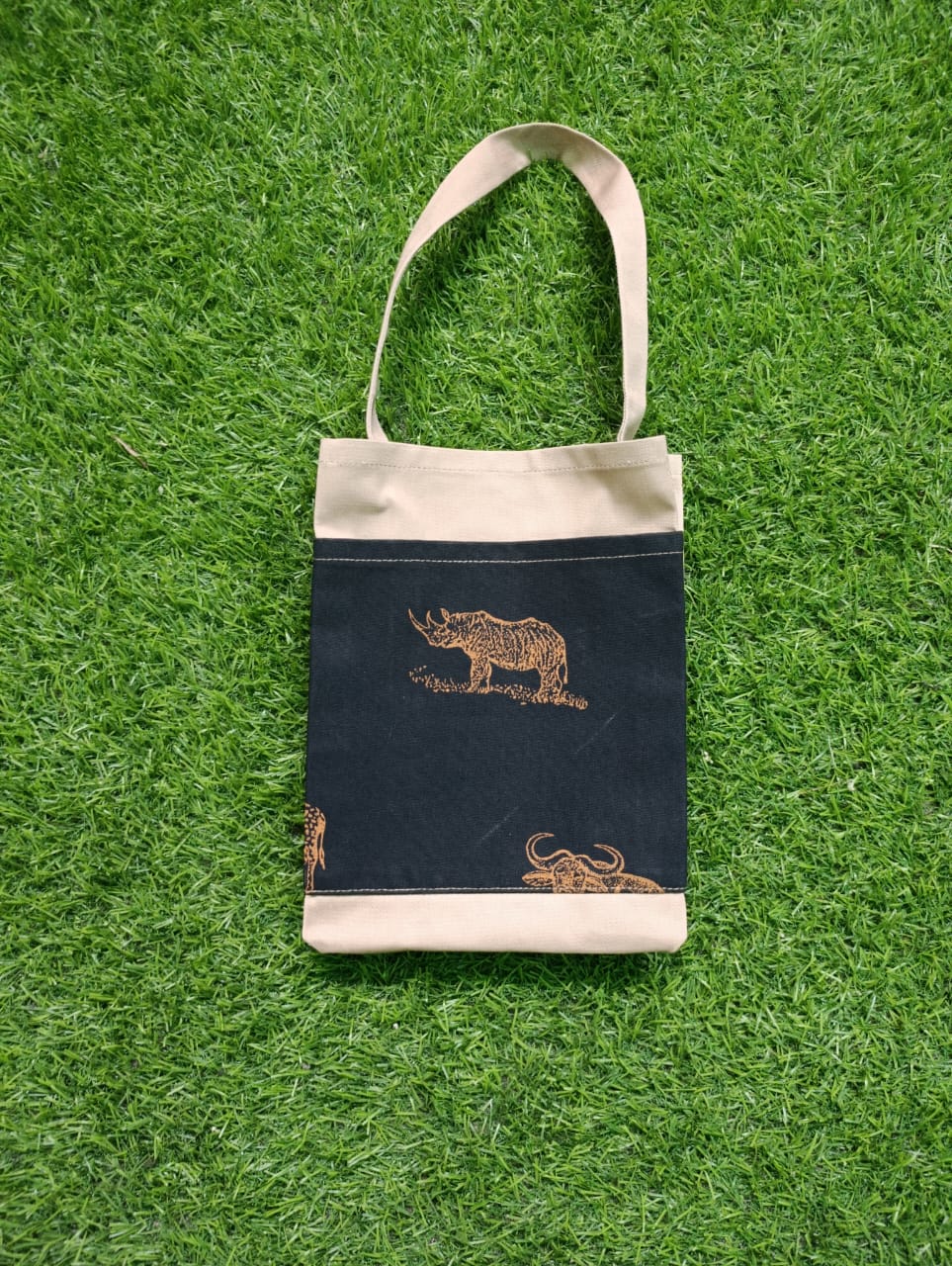 Recycled Kenyan Made Kids Tote Bag