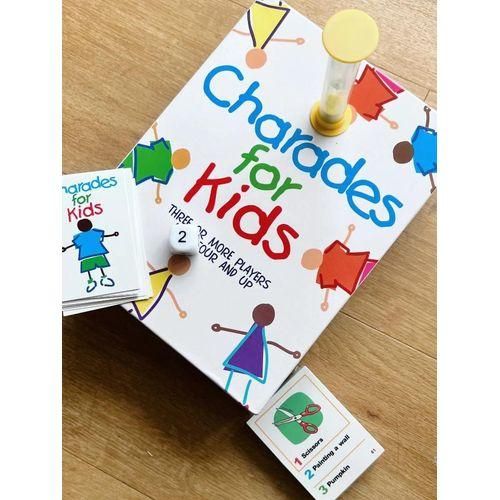 Charades for Kids: Fun Guessing Game for All Ages