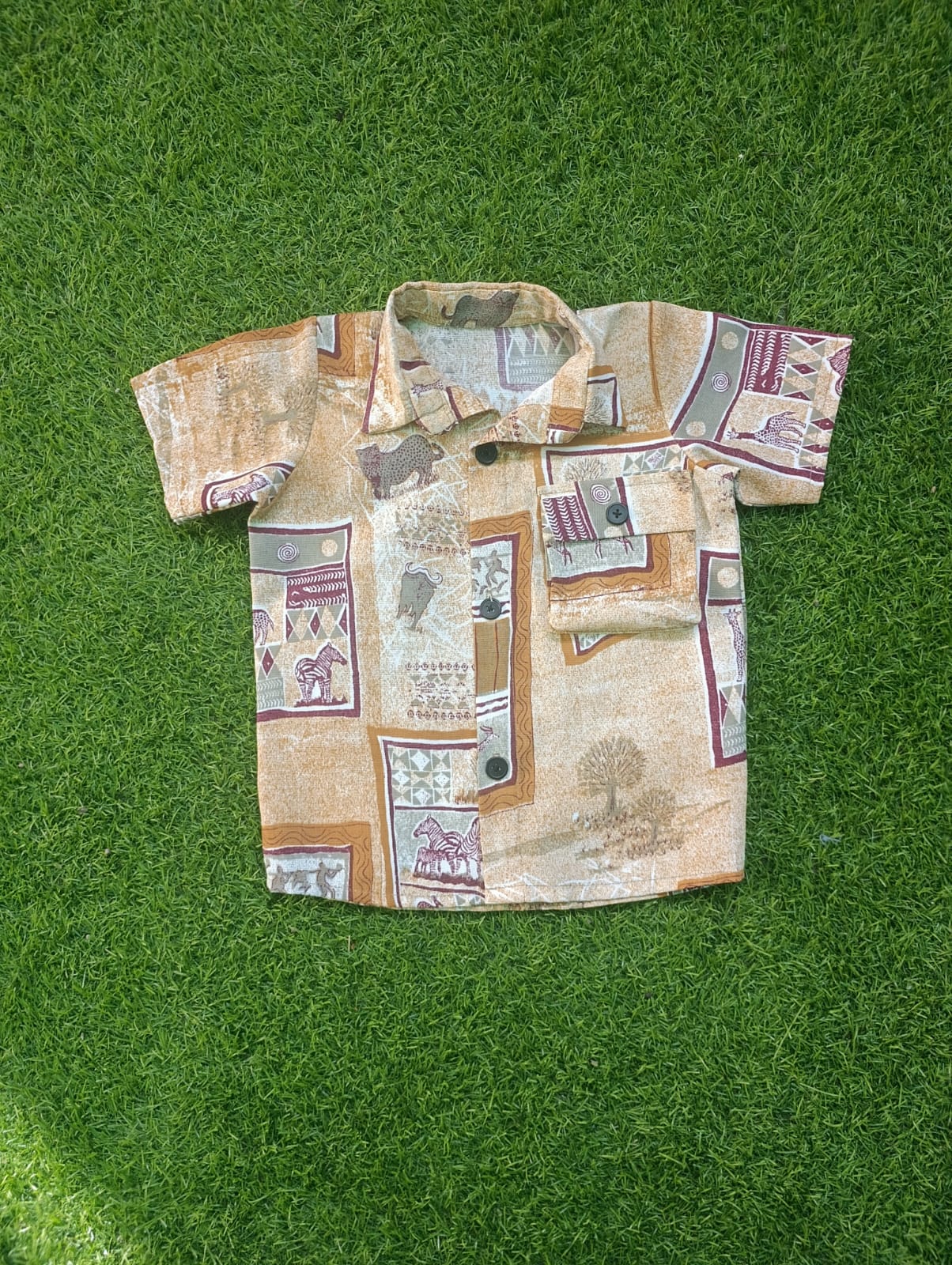 Unisex Kids' 2-Piece Summer Set