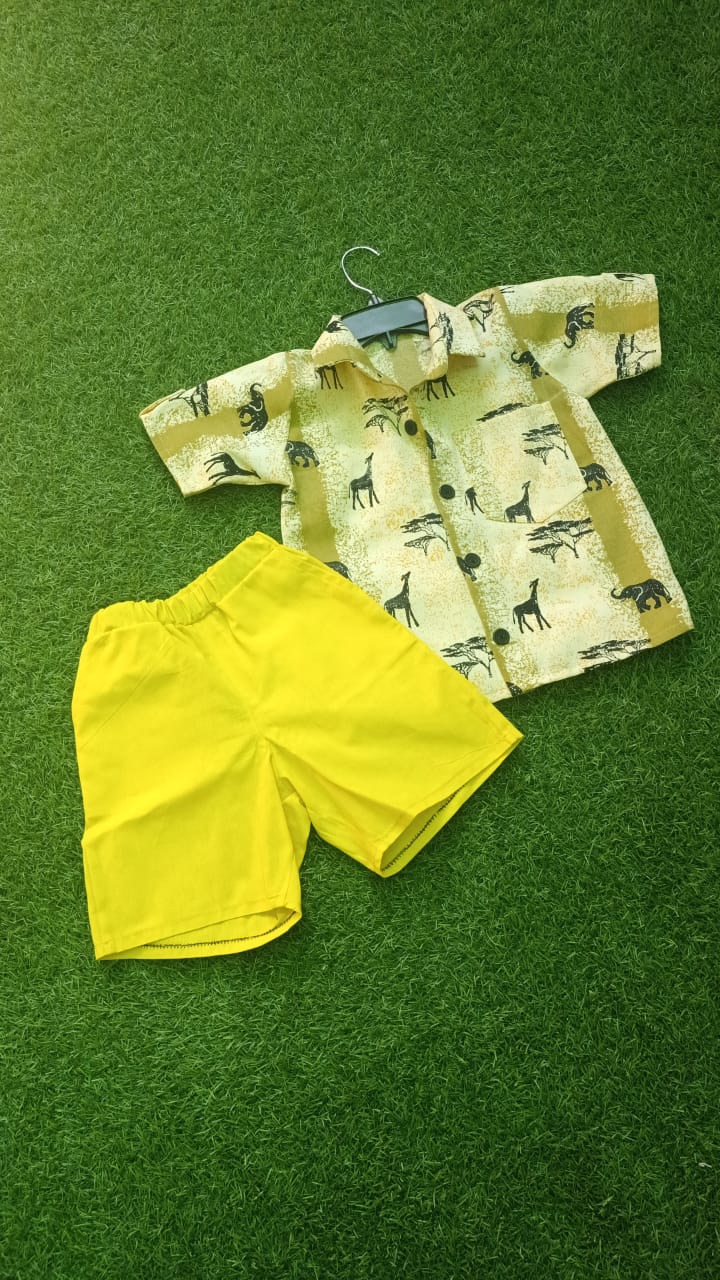 Unisex Kids' 2-Piece Summer Set