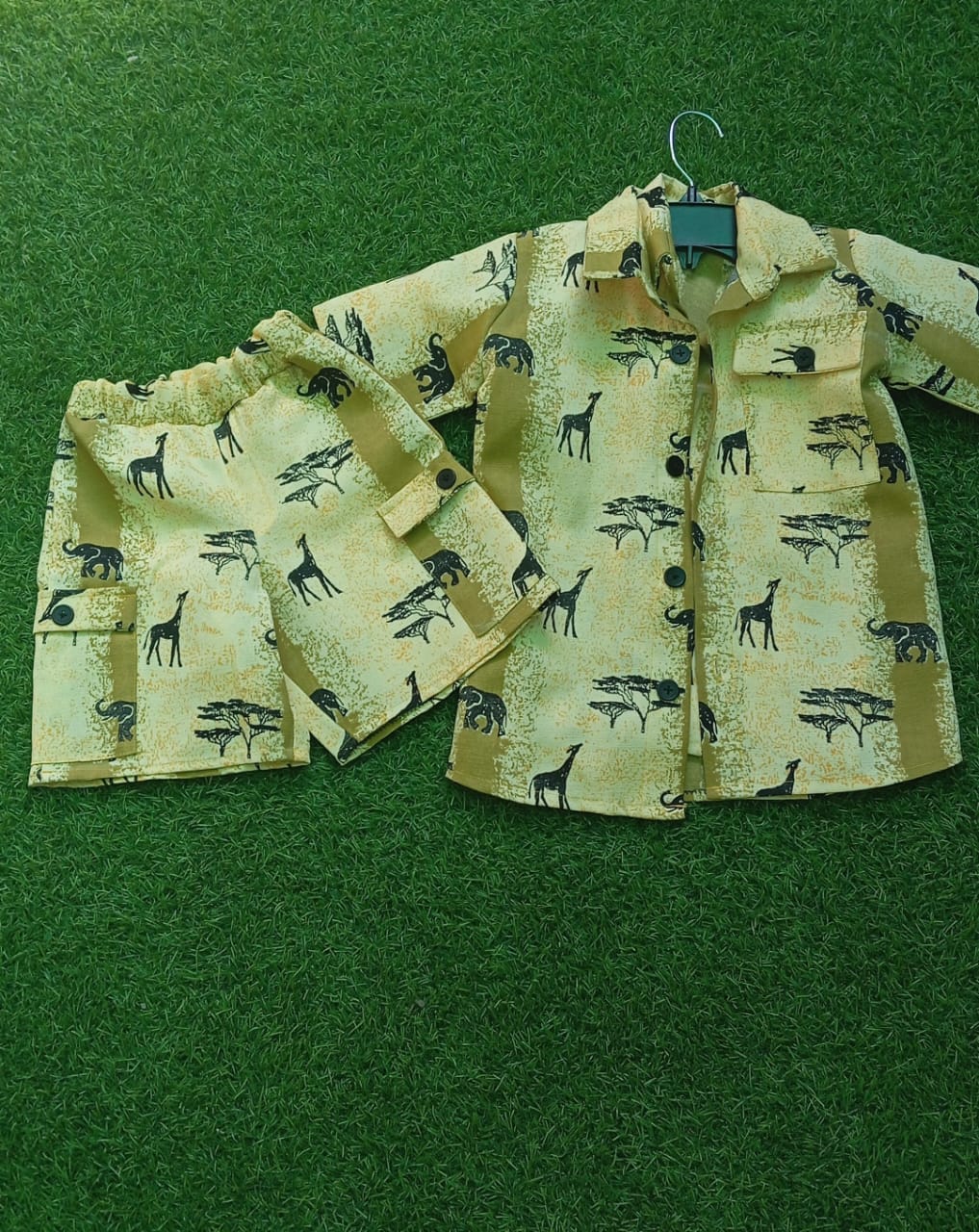 Unisex Kids' 2-Piece Summer Set