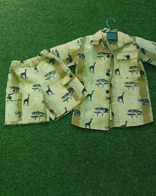 Unisex Kids' 2-Piece Summer Set