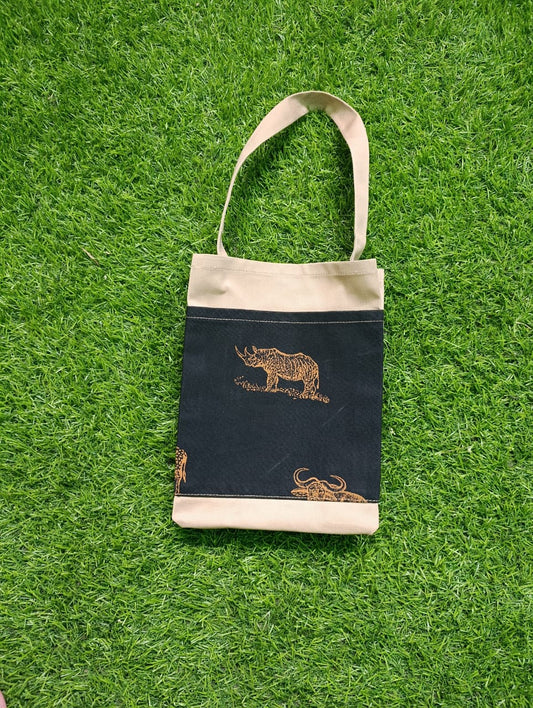 Recycled Kenyan Made Kids Tote Bag