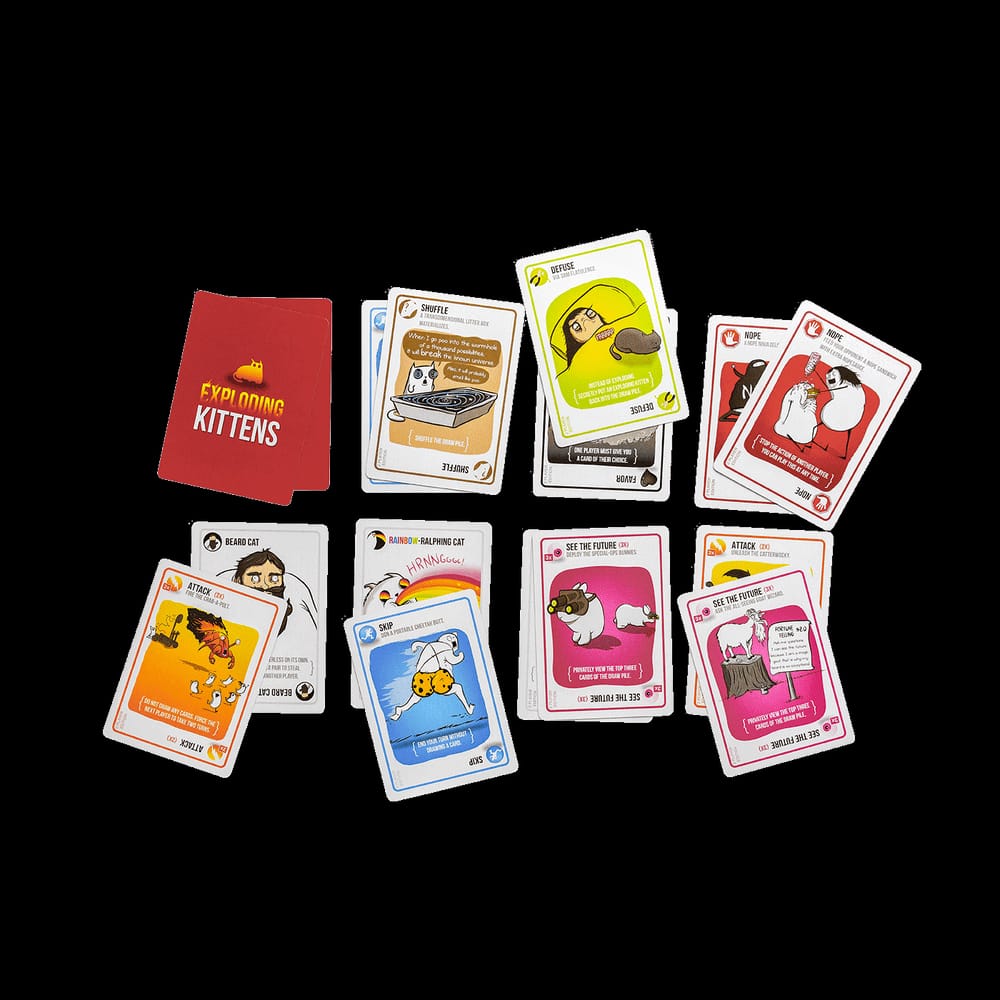 Exploding Kittens: 2-Player Edition