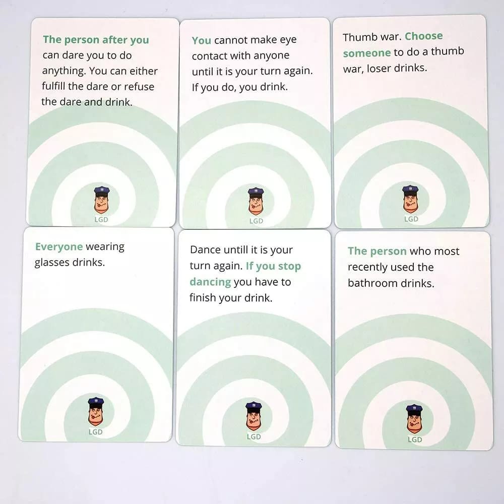 Let’s Go Drink! : The Ultimate Party & Drinking Card Game