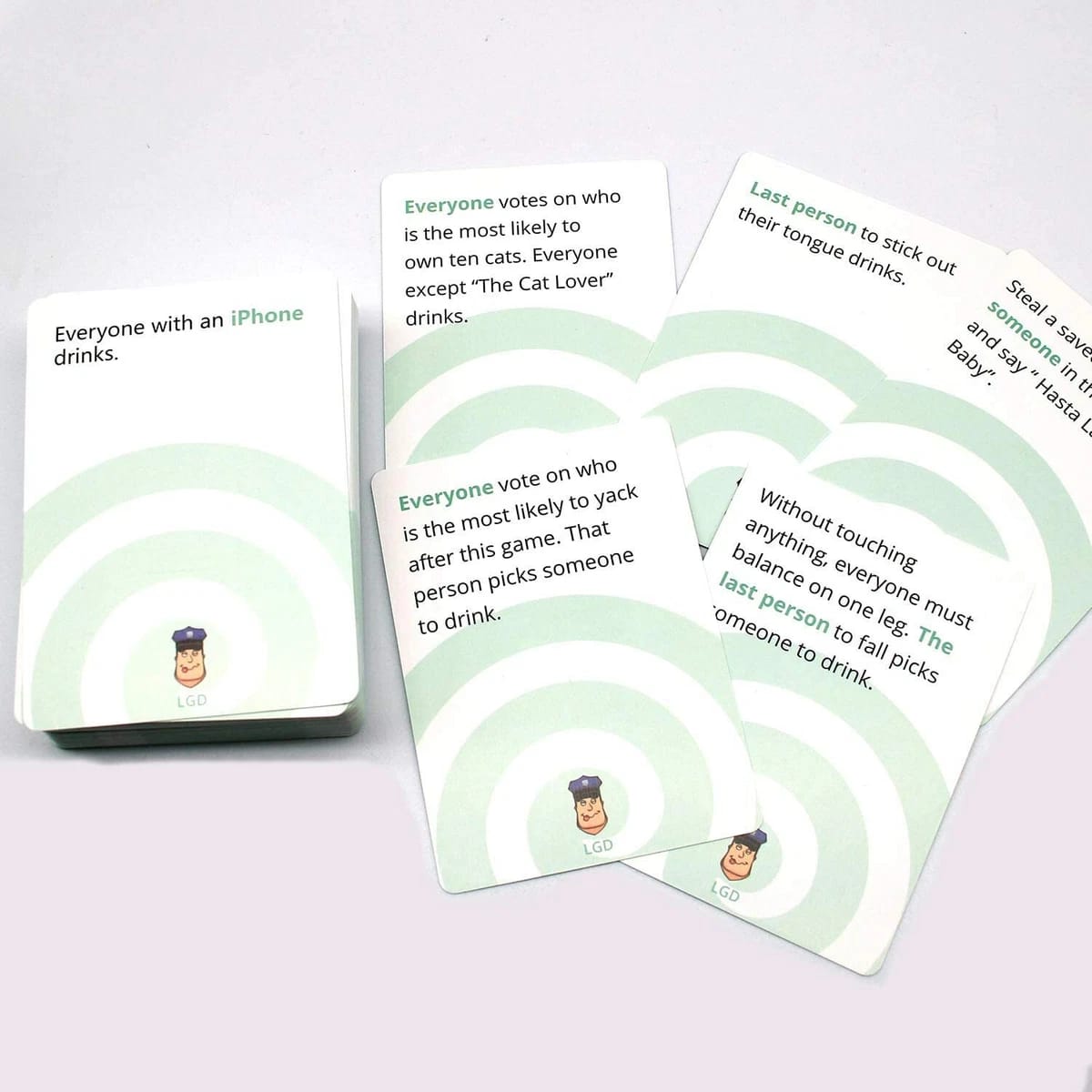 Let’s Go Drink! : The Ultimate Party & Drinking Card Game