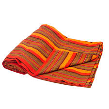 Authentic Kenyan Maasai Shuka –  Traditional African Shawl for Safaris, Picnics, and Home Decor