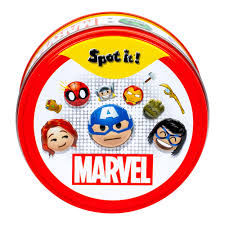 Spot It! Marvel: The Ultimate Super Hero Matching Game
