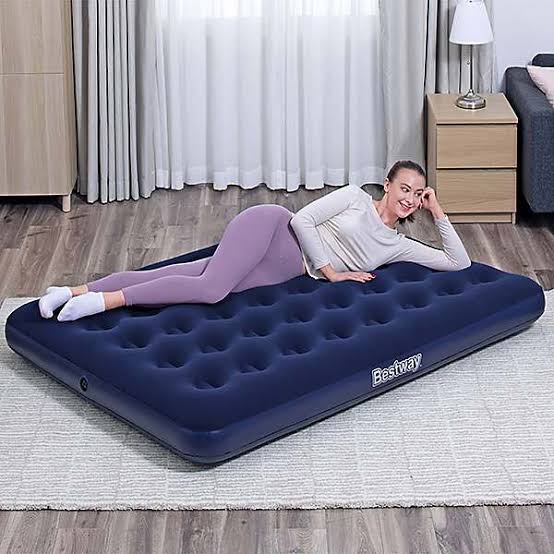 Comfy & Portable Inflatable Air Mattress