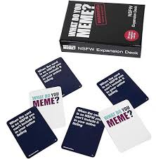 What Do You Meme?  Hilarious  Cards for the Ultimate Party Game Night