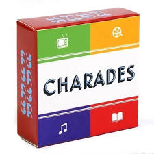 Mini Charades: The Classic Game of Acting on the Go