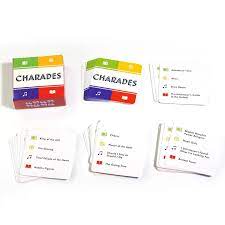 Mini Charades: The Classic Game of Acting on the Go