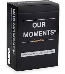 Our Moments – Family Edition: The Card Game for Family Bonding