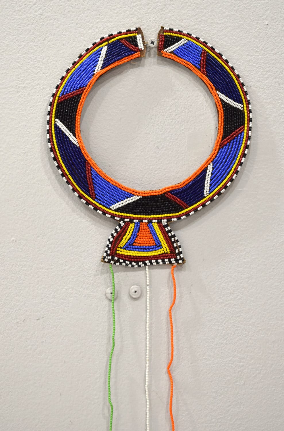 Maasai Handmade Traditional Wedding Beaded Necklace