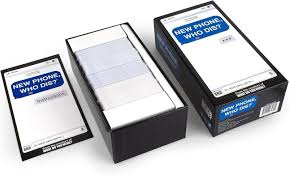 New Phone, Who Dis? Expansion Pack Relatable Party Card Game