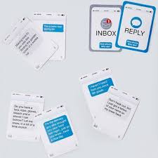 New Phone, Who Dis? Expansion Pack Relatable Party Card Game