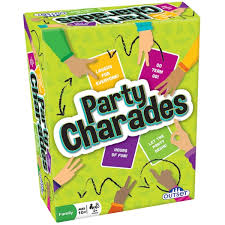 Classic Party Charades: The Ultimate Guessing Game
