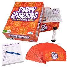Classic Party Charades: The Ultimate Guessing Game