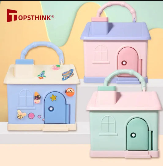 House Piggy Bank: The Charming Way to Save