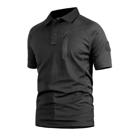 Tactical Performance Polo Shirt for Men - Quick-Dry Outdoor & Training