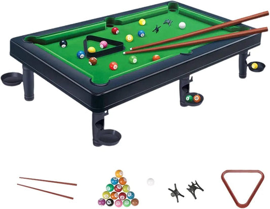Fun Mini Pool Table Set for Kids & Family