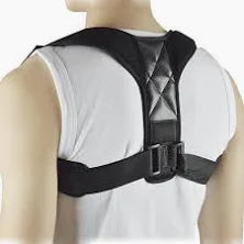 Unisex Adjustable Posture Corrector for Back Support , Shoulder Support, and Pain Relief