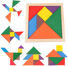 14-Piece Tangram: The Ultimate Geometric Puzzle