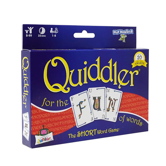 QUIDDLER: The Addictive Word-Building Card Game